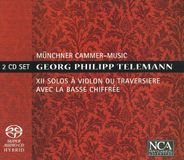 Telemann: XII Solos a Violin (Sacd)