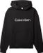 Calvin Klein Heren Zwart Katoen/Polyester Sweater met Capuchon en Logo - Maat S