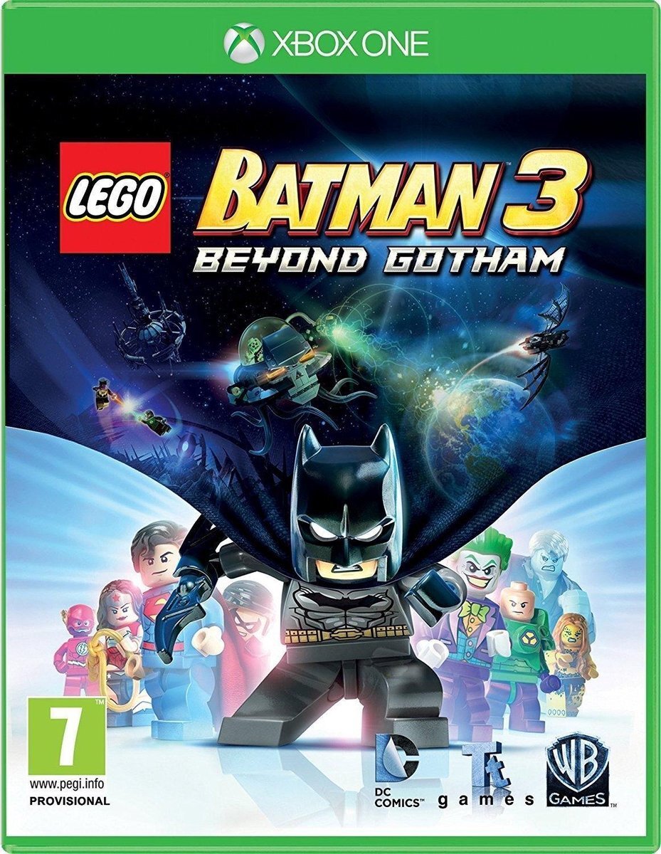 Warner Bros Entertainment Warner Bros LEGO Batman 3: Beyond Gotham, Xbox One Basis Engels Xbox One