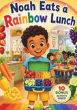 Noah Eats A Rainbow Lunch