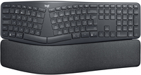 Logitech Ergo K860 Ergonomic Wireless Keyboard - US International - Graphite