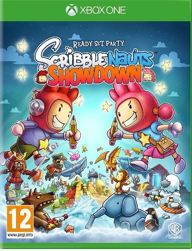 Warner Bros. Interactive Scribblenauts Showdown (Xbox One) Xbox One