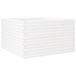 VidaXL Jardinière 80x80x46 cm pin massif blanc