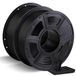 PLA+ filament d'imprimante 3D, 1,75 mm, 2 kg, noir, haute ténacité
