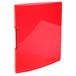 Exacompta flexibele ringband PP Iderama A4 2 ringen rood