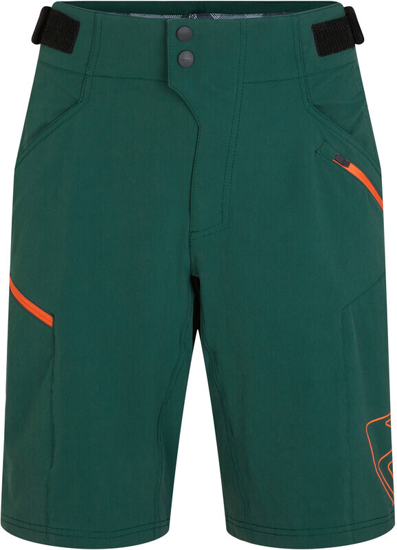 Ziener Neonus X-Function Shorts Men, spruce green