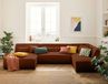 Best Mobilier 1724TER canapé Orange