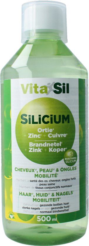 Vitasil Haar huid & nagels 500 Milliliter
