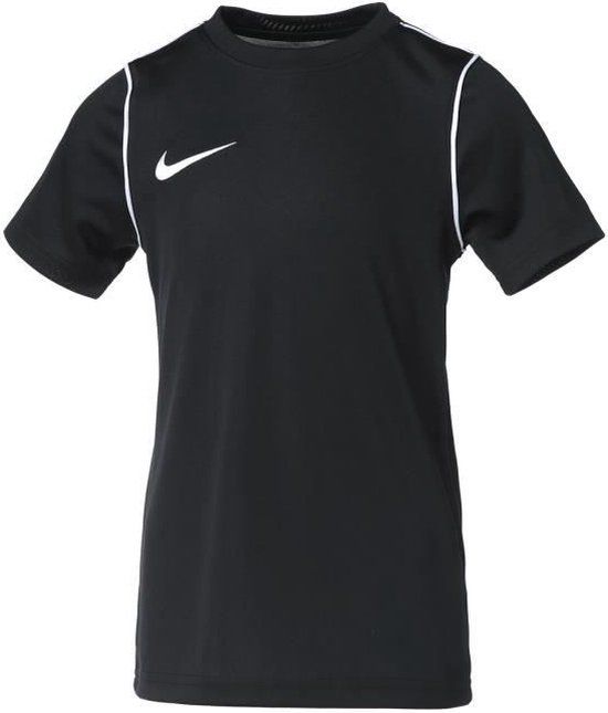 Nike Dri-FIT Park Kids Sportshirt - Black/White/White - Maat 158