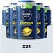 NIVEA Men Shampooing & Gel douche 3-en-1 Power - 24 x 250 ml