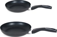 San Ignacio Set de poêles Gusto avec revêtement antiadhésif dia 26 et 30 cm