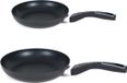 San Ignacio Set de poêles Gusto avec revêtement antiadhésif dia 26 et 30 cm