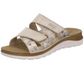 Rohde Slipper Dames Beige Zacht voetbed Wijdte G 1302-14 - Maat 40