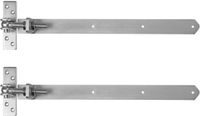 SO-TECH® 2 x Tuindeurscharnier 495 - 550 mm M16