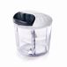 Lacor 60499 Handsnijder met 5 messen en antislip, wit, AS