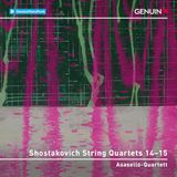 Shostakovich: Busse, Lasheras Hokobian und Silberhorn Genuin Classics GbR Shostakovich: String Quartets 14-15
