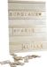 Lefebvre Berichtenbox Eenvoud Beige Hout 40 x 30 x 0.6 cm