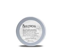 Bullfrog - Onzichtbare styling gel: baard, snor, wenkbrauwen, vormende gel met sterke duurzaamheid en grip, transparante textuur, bevat geen parfum, gemaakt in Italië, 50 ml