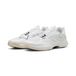 PUMA Chaussures de sport en salle Vantage Turbo 2 Unisexe, Accessoires, Blanc, 40