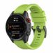 By Qubix Qubix - Geschikt voor Garmin bandje - 22mm Quickfit - Siliconen sportbandje - Groen - Geschikt voor Garmin Tactix 8 - 47mm