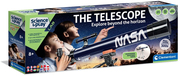 Clementoni Wetenschap & Spel The Telescope - Astronomy Telescope for Kids - 8+ Years