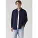 Levi's Blazer boutonnée ample bleu marine