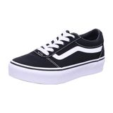 Vans Filmore herensneakers van suède, zwart/wit