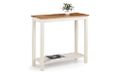 Julian Bowen Coxmoor consoletafel 90 cm - ivoor en eiken