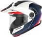 Acerbis Rider, casque rabattable, Olive/Vert Foncé/Noir/Jaune Néon, S