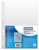 Donau PP A4 Documenthoesjes, 40 Micron, 25 Stuks