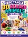 ZERO TANGLE 3D BEADED ANIMALS FOR KIDS: A Beginner-Friendly Craft Book with Step-by-Step Patterns for Creating Cute Bead Creatures, Playful Figures, and Handmade Projects