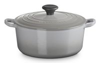 Le Creuset Tradition Braadpan 24 cm Grijs Gietijzer 4,2 L