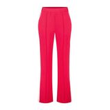 MS Mode Gestreepte Broek Rood