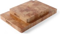 Hendi Snijplank GN 1/1 - Rubberwood - 530x325x h 45 mm - XXL SNIJPLANK