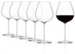 Bordeaux Lot de 6 Verres à vin extra-fins, 807ml, Lavable au lave-vaisselle