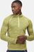 Regatta Yonder Fleece Heren Halve Rits Donker Geel