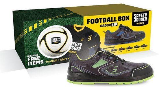 Safety Jogger PromoCador Groen, maat 47
