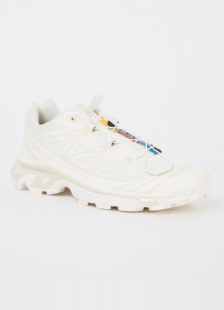 Salomon XT-6 sneaker with mesh details