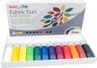 Pentel Arts Stofschilderverf Fabric Fun, set van 12 kleuren