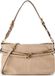 PINKO schoudertas Belt Bag Classic Suede Beige - Smoke Grey - Antique Gold