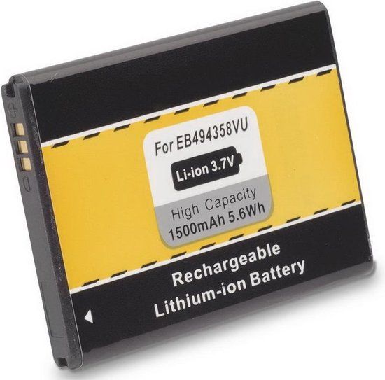Accu EB-494358VU voor Samsung smartphone