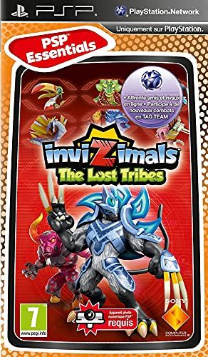 Sony Invizimals: The Lost Tribes (Essentials) - PSP