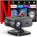 M04 Mini-projecteur - Android 12 - 800 lumens ANSI - Full HD 1080p