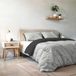 MB HOME ITALY Fashion Lakens Set, Marmer, Tweepersoons