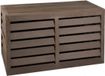 Evolar Omvormer Omkasting WPC Walnut Grey