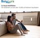 BonAura Humidificateur d'air Chauffage Céramique Triangulaire [Lot de 4, 200ml]