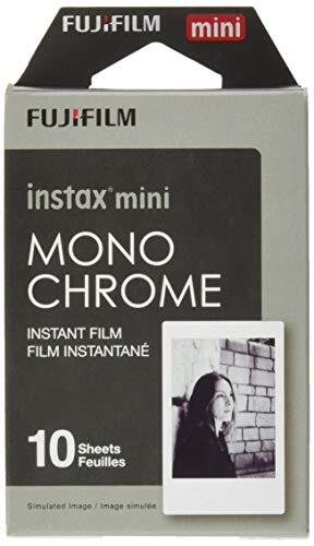 Fujifilm 2 x Instax Mini monochrome instant film, 10 stuks, zwart/wit (16531960 2)