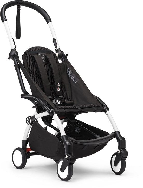 Stokke YOYO3 Compact wandelwagenframe, wit