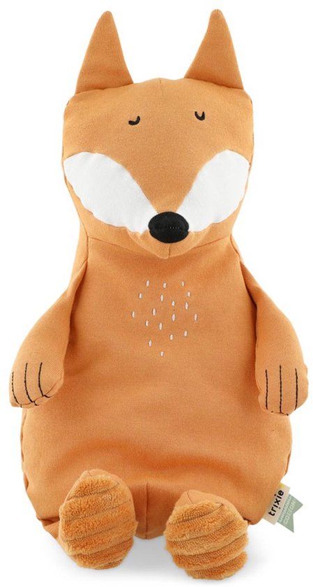 Trixie Mr. Fox Knuffel - Biologisch Katoen - 38cm - Baby & Kind