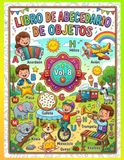 ABECEDARIO COMPLETO: MANUAL DE DOMINIO TOTAL PARA COLOREAR Y ASOCIAR OBJETOS ABC PARA NIÑOS PREESCOLARES LETRAS A Z: serie completa de 8 volúmenes: la ... antes de iniciar primaria (Spanish edition)